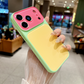 ⏳Time-Limited Special⏰Vibrant Contrast Color Dopamine Acrylic Phone Case