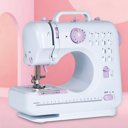 ⏳Time-Limited Special⏰Multi-Function Sewing Machine with Overlock Stitch