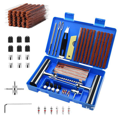 ⏳Time-Limited Special⏰Heavy Duty Universal Flat Tire Repair Kit