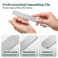 ⏳Time-Limited Special⏰Precision Nail Care 3-Piece Set – Curved Blade Prevents Splitting, Double-Sided File Smooths Rough Edges – Perfect for Travel & At-Home Care