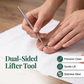 ⏳Time-Limited Special⏰Precision Nail Care 3-Piece Set – Curved Blade Prevents Splitting, Double-Sided File Smooths Rough Edges – Perfect for Travel & At-Home Care