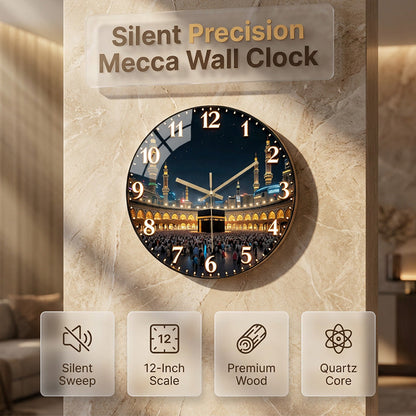 ⏳Time-Limited Special⏰Creative Wooden Silent Wall Clock – Minimalist design & non-ticking – Perfect for living rooms, offices or kitchens – natural charm and quiet accuracy ✨