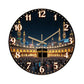 ⏳Time-Limited Special⏰Creative Wooden Silent Wall Clock – Minimalist design & non-ticking – Perfect for living rooms, offices or kitchens – natural charm and quiet accuracy ✨