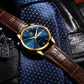 ⏳Time-Limited Special⏰Men's Simple Watch with Day & Date – Stainless Steel, Luminous Hands, Classic ✨