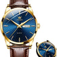 ⏳Time-Limited Special⏰Men's Simple Watch with Day & Date – Stainless Steel, Luminous Hands, Classic ✨