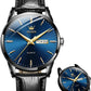 ⏳Time-Limited Special⏰Men's Simple Watch with Day & Date – Stainless Steel, Luminous Hands, Classic ✨