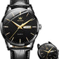 ⏳Time-Limited Special⏰Men's Simple Watch with Day & Date – Stainless Steel, Luminous Hands, Classic ✨