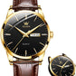 ⏳Time-Limited Special⏰Men's Simple Watch with Day & Date – Stainless Steel, Luminous Hands, Classic ✨