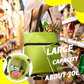 ⏳Time-Limited Special⏰2-in-1 Foldable Shopping Cart – Carry More, Roll Easier