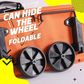 ⏳Time-Limited Special⏰2-in-1 Foldable Shopping Cart – Carry More, Roll Easier