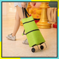 ⏳Time-Limited Special⏰2-in-1 Foldable Shopping Cart – Carry More, Roll Easier