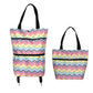⏳Time-Limited Special⏰2-in-1 Convertible shopping tote – hides wheels, holds 20kg, expands with zipper!✅Factory direct sales
