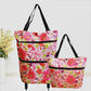 ⏳Time-Limited Special⏰2-in-1 Convertible shopping tote – hides wheels, holds 20kg, expands with zipper!✅Factory direct sales
