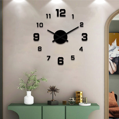 ⏳Time-Limited Special⏰3D DIY Luminous Acrylic Wall Clock Set