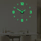 ⏳Time-Limited Special⏰3D DIY Luminous Acrylic Wall Clock Set