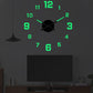 ⏳Time-Limited Special⏰3D DIY Luminous Acrylic Wall Clock Set