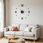 ⏳Time-Limited Special⏰3D DIY Luminous Acrylic Wall Clock Set