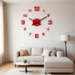 ⏳Time-Limited Special⏰3D DIY Luminous Acrylic Wall Clock Set
