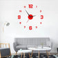 ⏳Time-Limited Special⏰3D DIY Luminous Acrylic Wall Clock Set