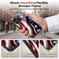 ⏳Time-Limited Special⏰Vibrant Patriotic Glass Phone Case📱🎏