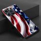 ⏳Time-Limited Special⏰Vibrant Patriotic Glass Phone Case📱🎏