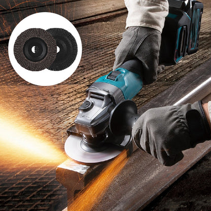 ⏳Time-Limited Special⏰Premium Angle Grinder Flap Disc for Metal & Wood Grinding