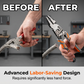 ⏳Time-Limited Special⏰Ratchet Cable Wire Cutter Pliers – Industrial Grade, Self-Locking, Multi-Tool ✨
