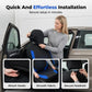 ⏳Time-Limited Special⏰Universal 9-Piece Car Seat Cover Set for 5-Seat Vehicles