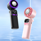 ⏳Time-Limited Special⏰Portable Cooling Fan with Ice Compress Plate