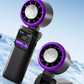⏳Time-Limited Special⏰Portable Cooling Fan with Ice Compress Plate