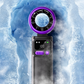 ⏳Time-Limited Special⏰Portable Cooling Fan with Ice Compress Plate