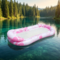 ⏳Time-Limited Special⏰Inflatable Pool Float Hammock with Mesh Center