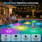 ⏳Time-Limited Special⏰Solar Floating Pool Lights with Remote Control — RGB Colour-Changing, IP68 Waterproof, 16 Lighting Modes