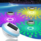 ⏳Time-Limited Special⏰Solar Floating Pool Lights with Remote Control — RGB Colour-Changing, IP68 Waterproof, 16 Lighting Modes