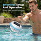 ⏳Time-Limited Special⏰Solar Floating Pool Lights with Remote Control — RGB Colour-Changing, IP68 Waterproof, 16 Lighting Modes