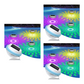⏳Time-Limited Special⏰Solar Floating Pool Lights with Remote Control — RGB Colour-Changing, IP68 Waterproof, 16 Lighting Modes
