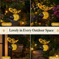 ⏳Time-Limited Special⏰Outdoor Hanging Solar Bee Light - Perfect Gift For Plant Lovers Moms Or Literally Anyone Who Smiles❤️