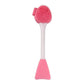⏳Time-Limited Special⏰2-in-1 Silicone Face Mask Brush & Cleanser – Soft & hygienic – Perfect for applying masks or gentle cleansing – non-porous, easy to clean & reusable ✨🌸