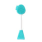 ⏳Time-Limited Special⏰2-in-1 Silicone Face Mask Brush & Cleanser – Soft & hygienic – Perfect for applying masks or gentle cleansing – non-porous, easy to clean & reusable ✨🌸