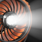 ⏳Time-Limited Special⏰100-Speed Turbo Camping Fan – Rechargeable & powerful – Compact, quiet & long battery life – perfect for tents, RVs or outdoor workspaces 🔋⛺✨