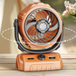 ⏳Time-Limited Special⏰100-Speed Turbo Camping Fan – Rechargeable & powerful – Compact, quiet & long battery life – perfect for tents, RVs or outdoor workspaces 🔋⛺✨