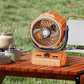 ⏳Time-Limited Special⏰100-Speed Turbo Camping Fan – Rechargeable & powerful – Compact, quiet & long battery life – perfect for tents, RVs or outdoor workspaces 🔋⛺✨