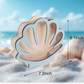 ⏳Time-Limited Special⏰Seashell Display Case with Acrylic Panel – Transparent & dustproof – Perfect for collections, crafts or souvenirs – elegant tabletop or shelf display 🏖️🌟
