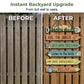⏳Time-Limited Special⏰Rustic Wooden Garden Hanging Sign Wall Decor Plaque🏡🪧