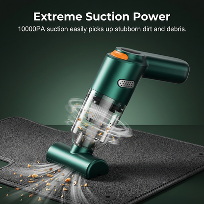 ⏳Time-Limited Special⏰Cordless car vacuum – 10000Pa suction, lightweight, long battery life!🚗💨