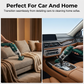 ⏳Time-Limited Special⏰Cordless car vacuum – 10000Pa suction, lightweight, long battery life!🚗💨