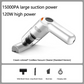 ⏳Time-Limited Special⏰Cordless car vacuum – 10000Pa suction, lightweight, long battery life!🚗💨