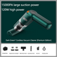 ⏳Time-Limited Special⏰Cordless car vacuum – 10000Pa suction, lightweight, long battery life!🚗💨