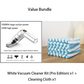 ⏳Time-Limited Special⏰Cordless car vacuum – 10000Pa suction, lightweight, long battery life!🚗💨