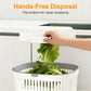 ⏳Time-Limited Special⏰Collapsible Faucet-Hanging Sink Strainer Basket
